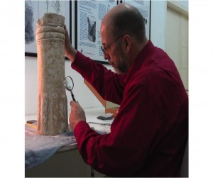 Rollston Collating Khirbet Ataruz Moabite Pedestal Inscription.